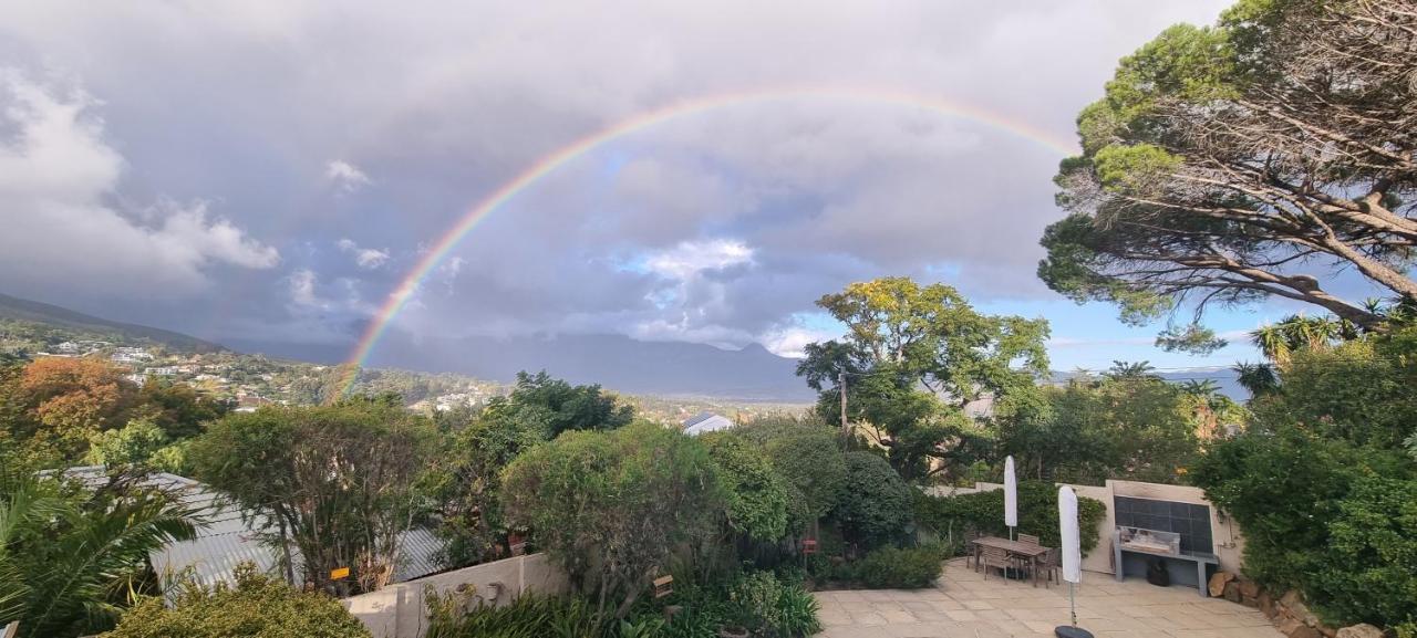 Somerzicht Guest House Somerset West Esterno foto
