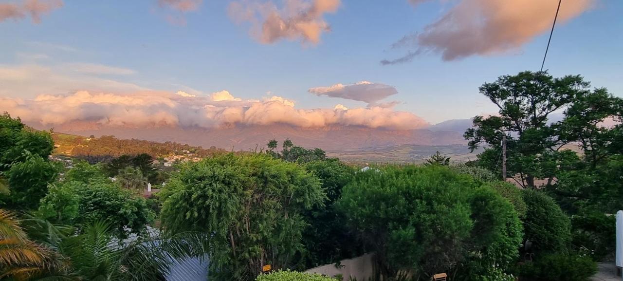 Somerzicht Guest House Somerset West Esterno foto