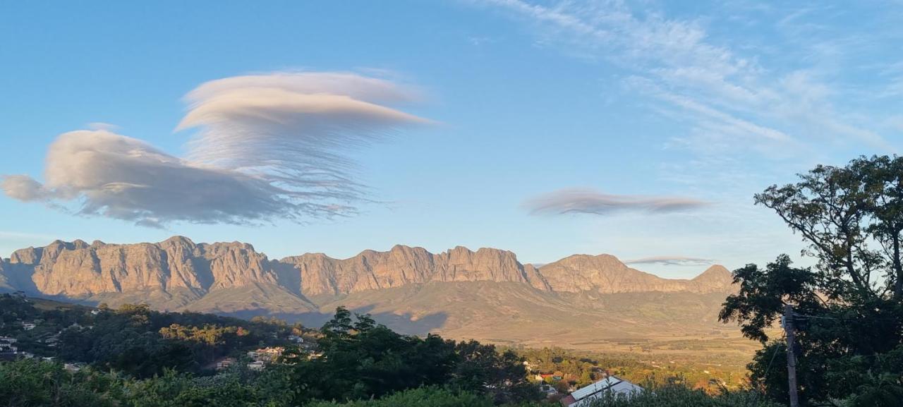 Somerzicht Guest House Somerset West Esterno foto