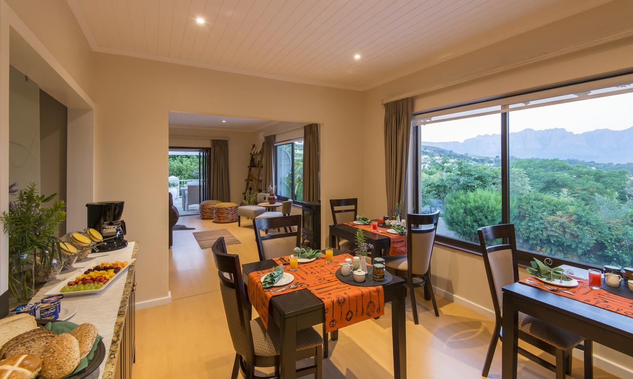Somerzicht Guest House Somerset West Esterno foto