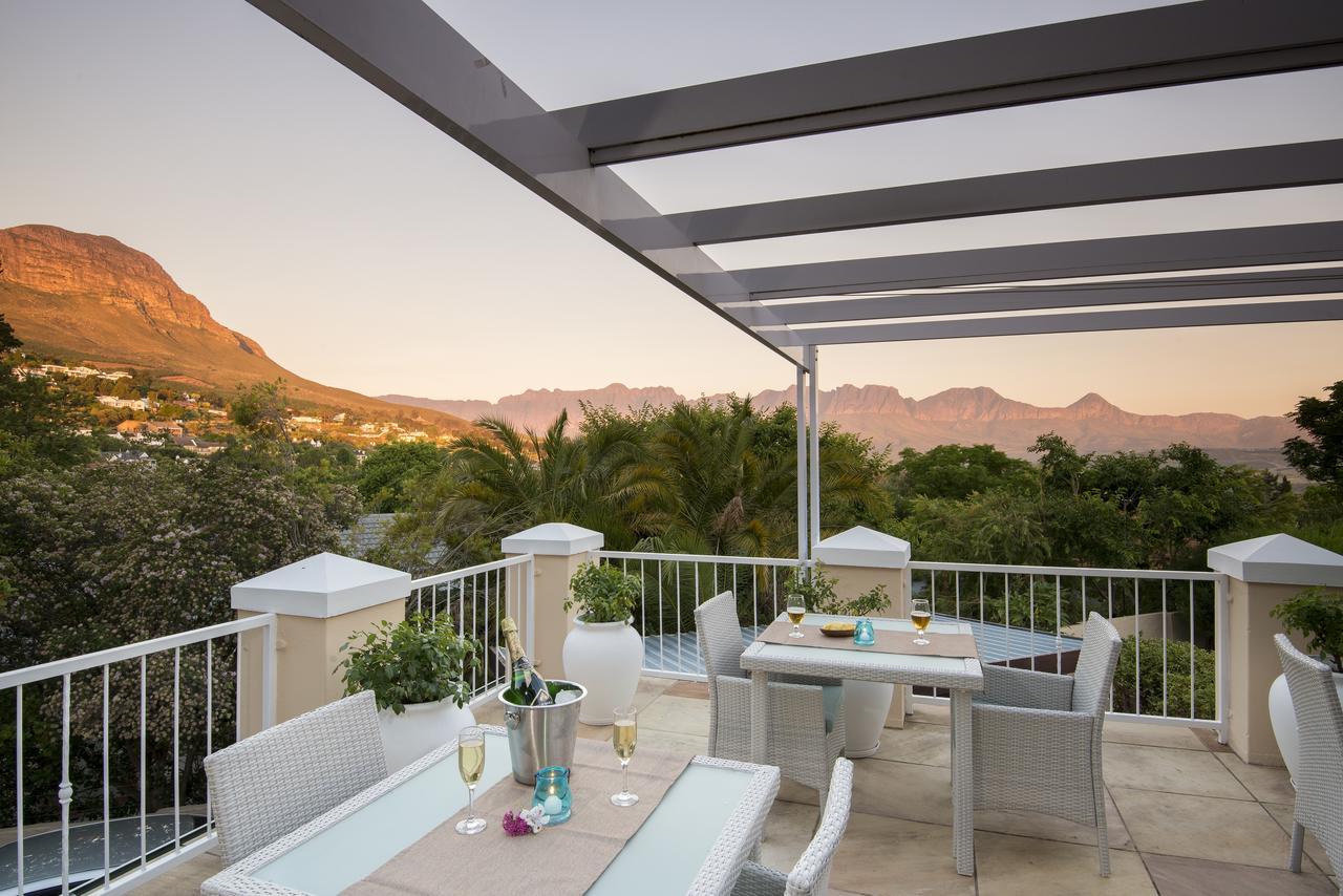 Somerzicht Guest House Somerset West Esterno foto