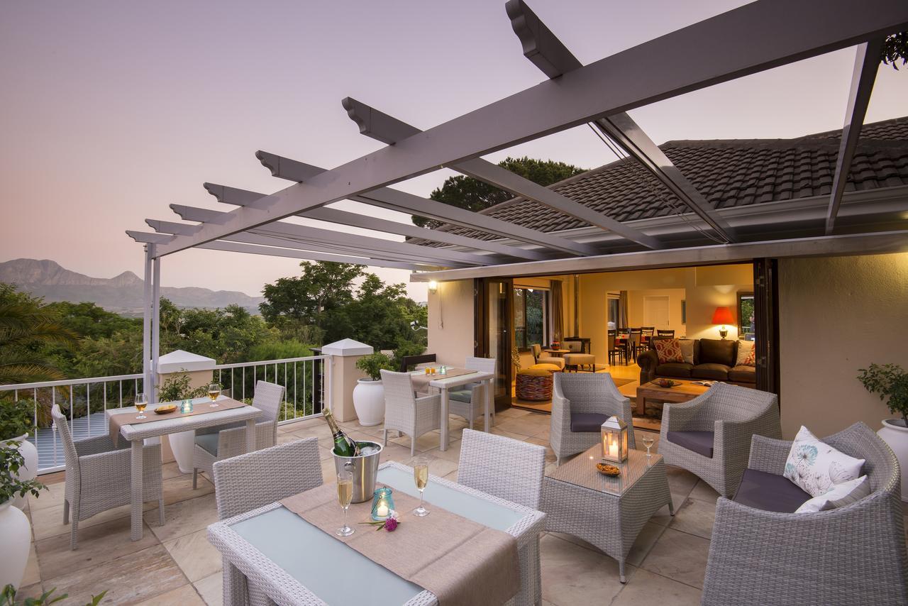 Somerzicht Guest House Somerset West Esterno foto